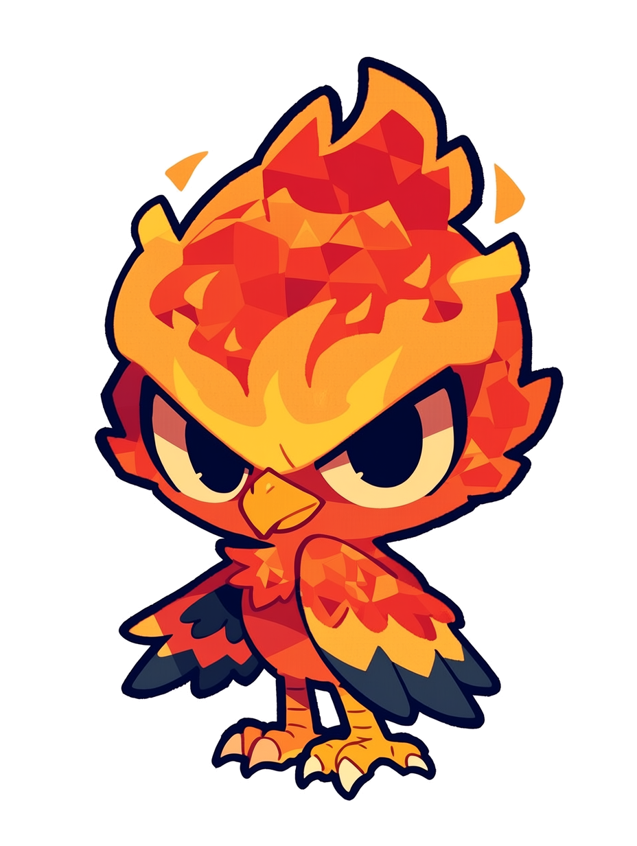 炎のフェニックス