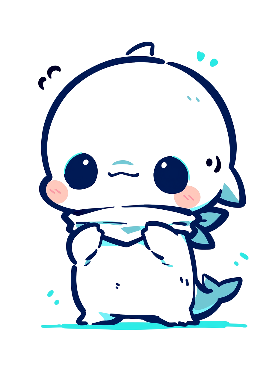 共鳴するイルカ